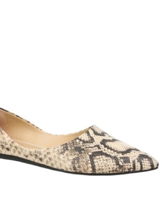 Franco Sarto Shoes - Franco Sarto Hazeline Snakeskin Flat Size 7.5